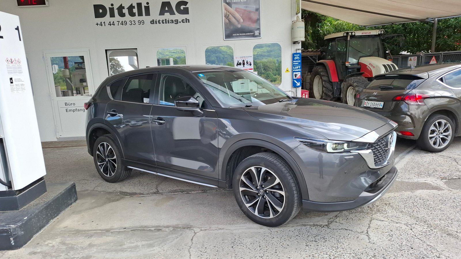 MAZDA CX-5 2.5 Newground AWD, Mild-Hybrid Petrol/Electric, Second hand / Used, Automatic - 2