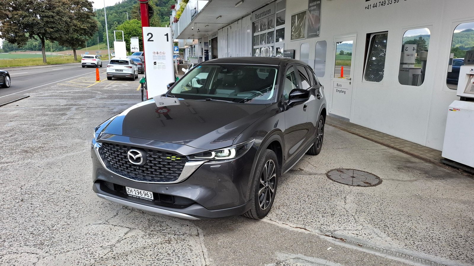 MAZDA CX-5 2.5 Newground AWD, Mild-Hybrid Petrol/Electric, Second hand / Used, Automatic - 3