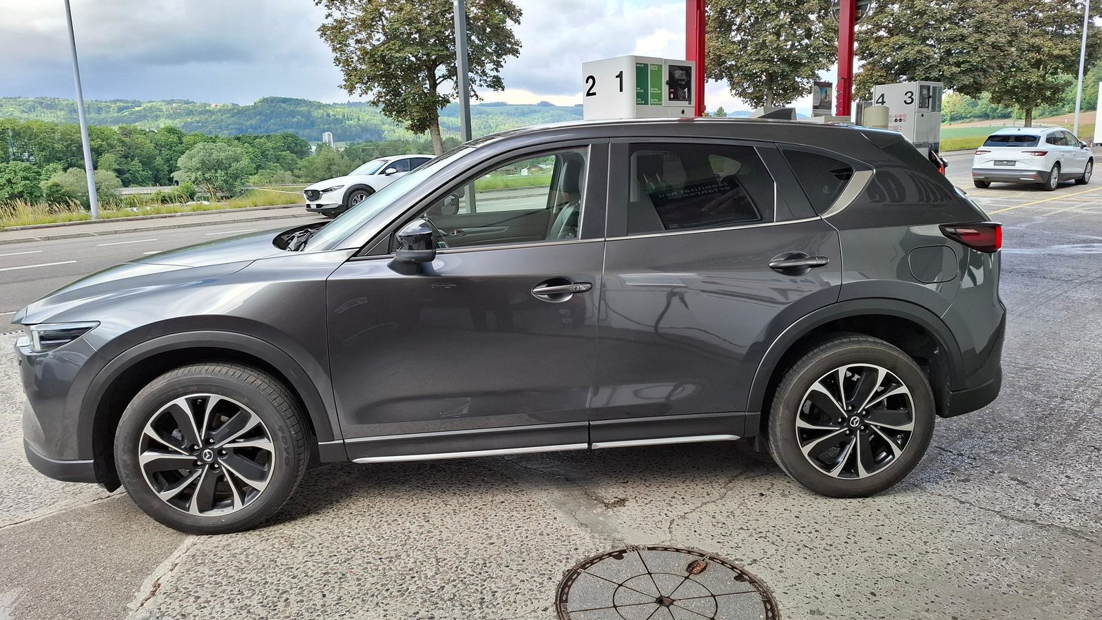 MAZDA CX-5 2.5 Newground AWD, Mild-Hybrid Petrol/Electric, Second hand / Used, Automatic - 4