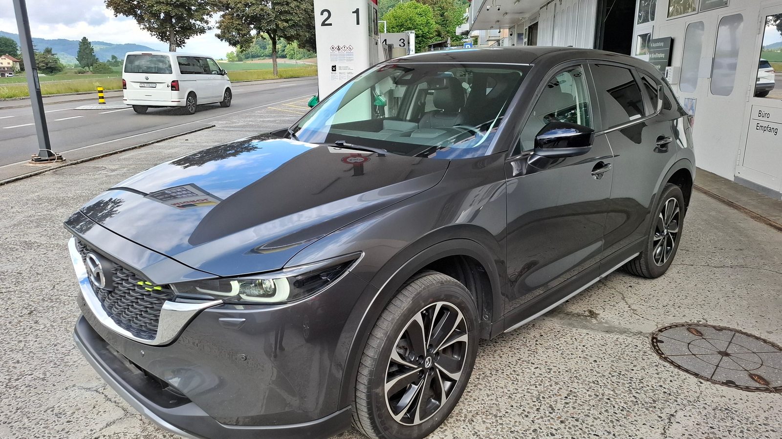 MAZDA CX-5 2.5 Newground AWD, Mild-Hybrid Petrol/Electric, Second hand / Used, Automatic - 5