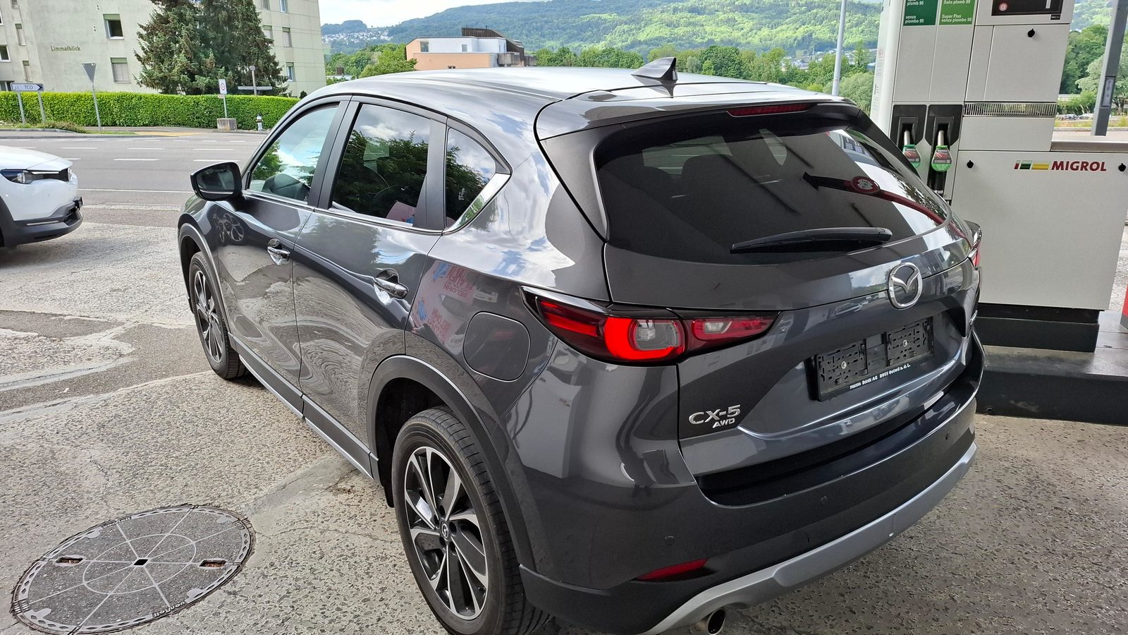 MAZDA CX-5 2.5 Newground AWD, Mild-Hybrid Petrol/Electric, Second hand / Used, Automatic - 7