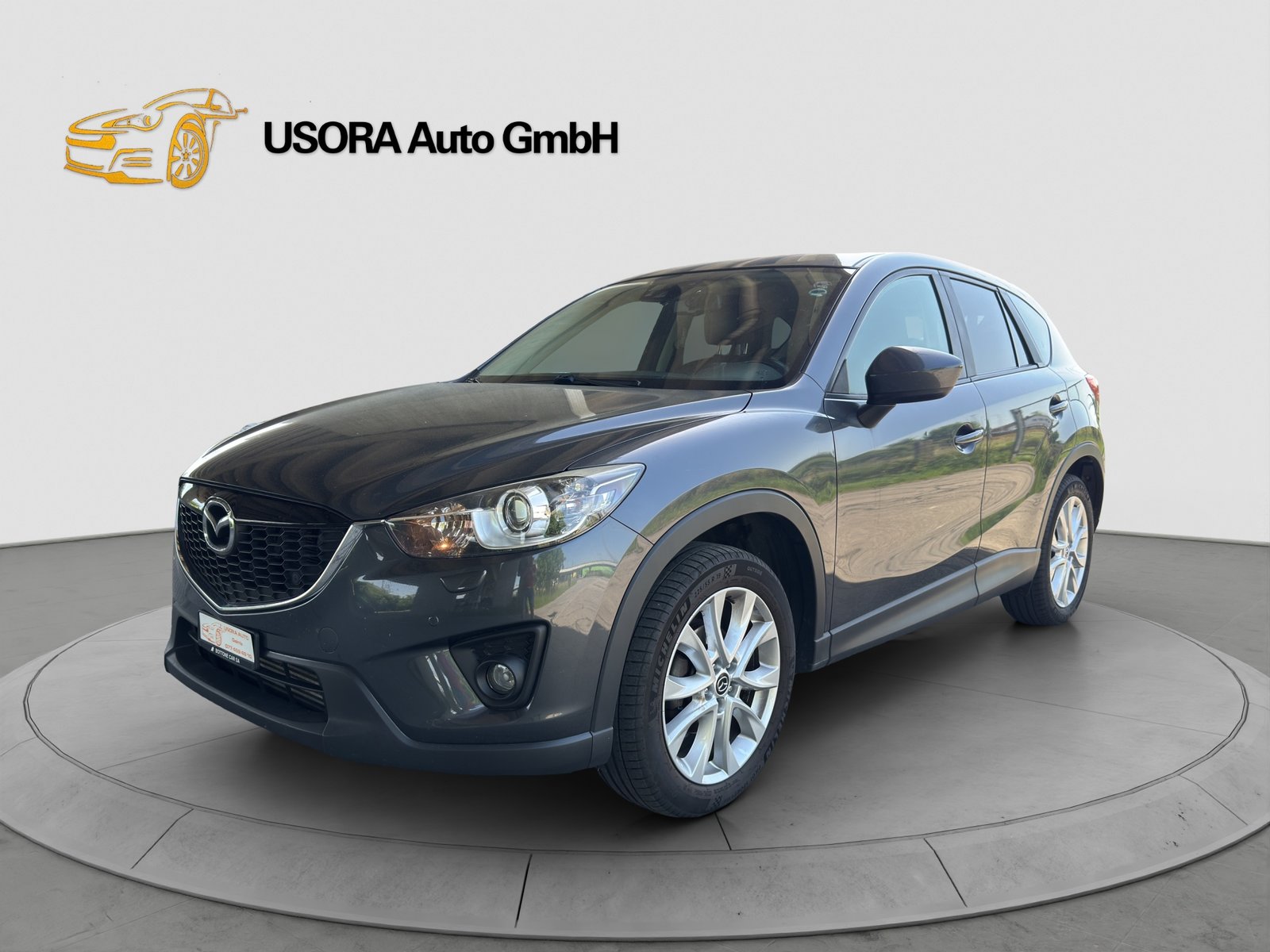 MAZDA CX-5 2.2 D HP Revolution AWD, Diesel, Second hand / Used, Manual - 2