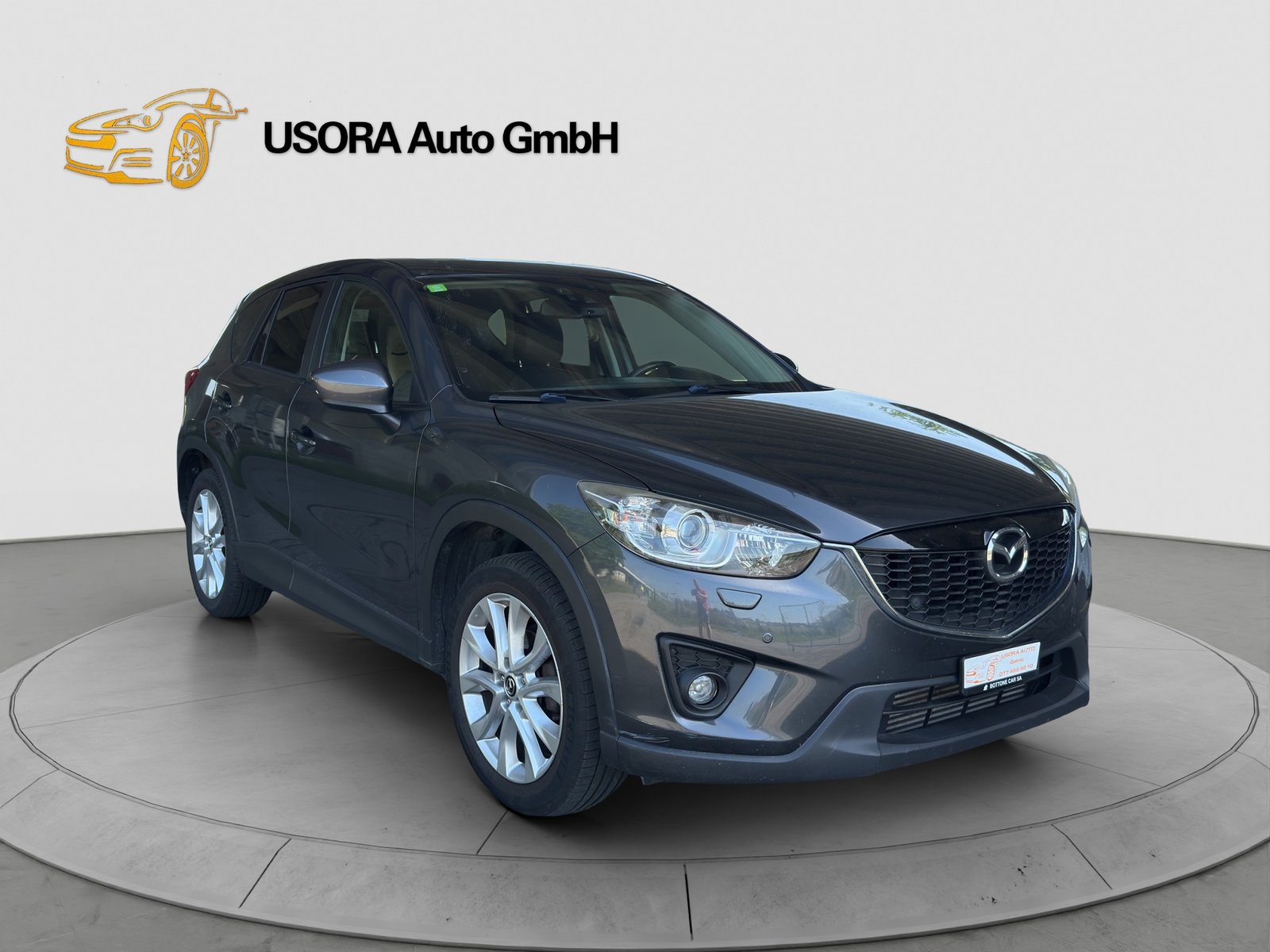 MAZDA CX-5 2.2 D HP Revolution AWD, Diesel, Second hand / Used, Manual - 3