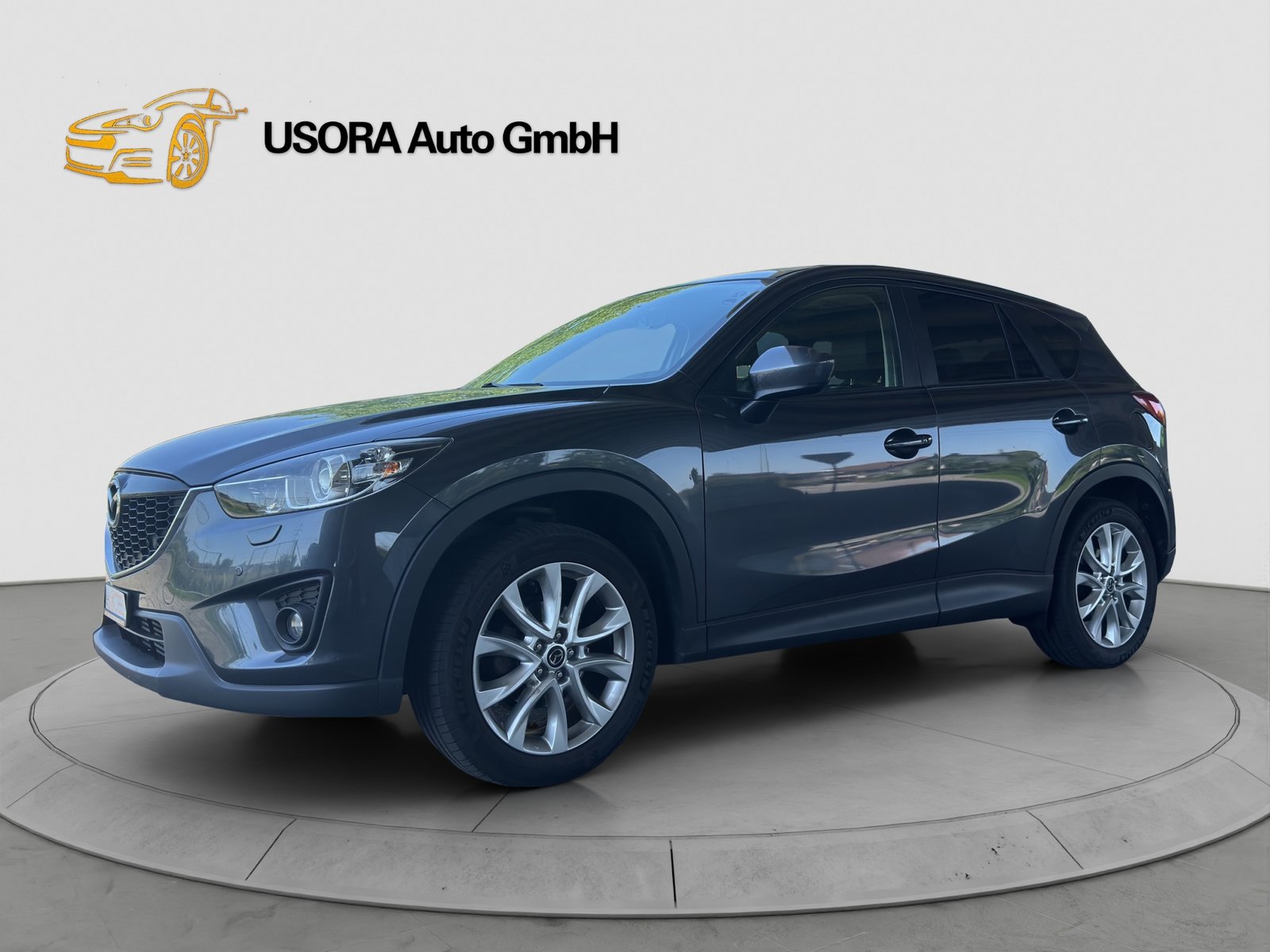 MAZDA CX-5 2.2 D HP Revolution AWD, Diesel, Second hand / Used, Manual - 4