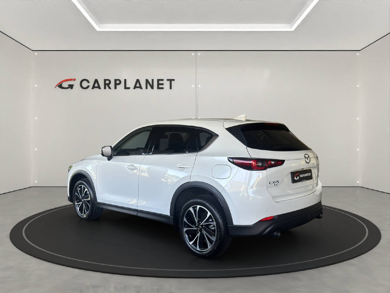MAZDA CX-5 2.5 Exclusive-Line AWD, Mild-Hybrid Benzin/Elektro, Occasion / Gebraucht, Automatik - 3