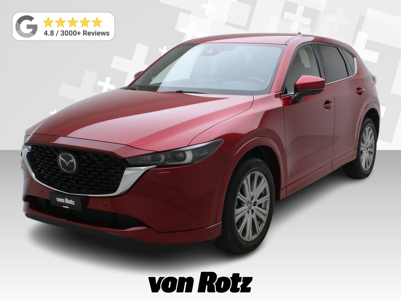 MAZDA CX-5 2.2 D Signature AWD