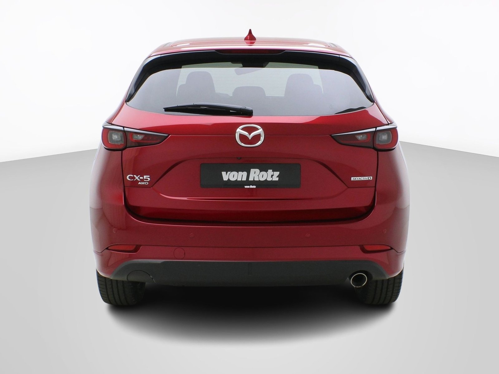 MAZDA CX-5 2.2 D Signature AWD, Diesel, Occasioni / Usate, Automatico - 4