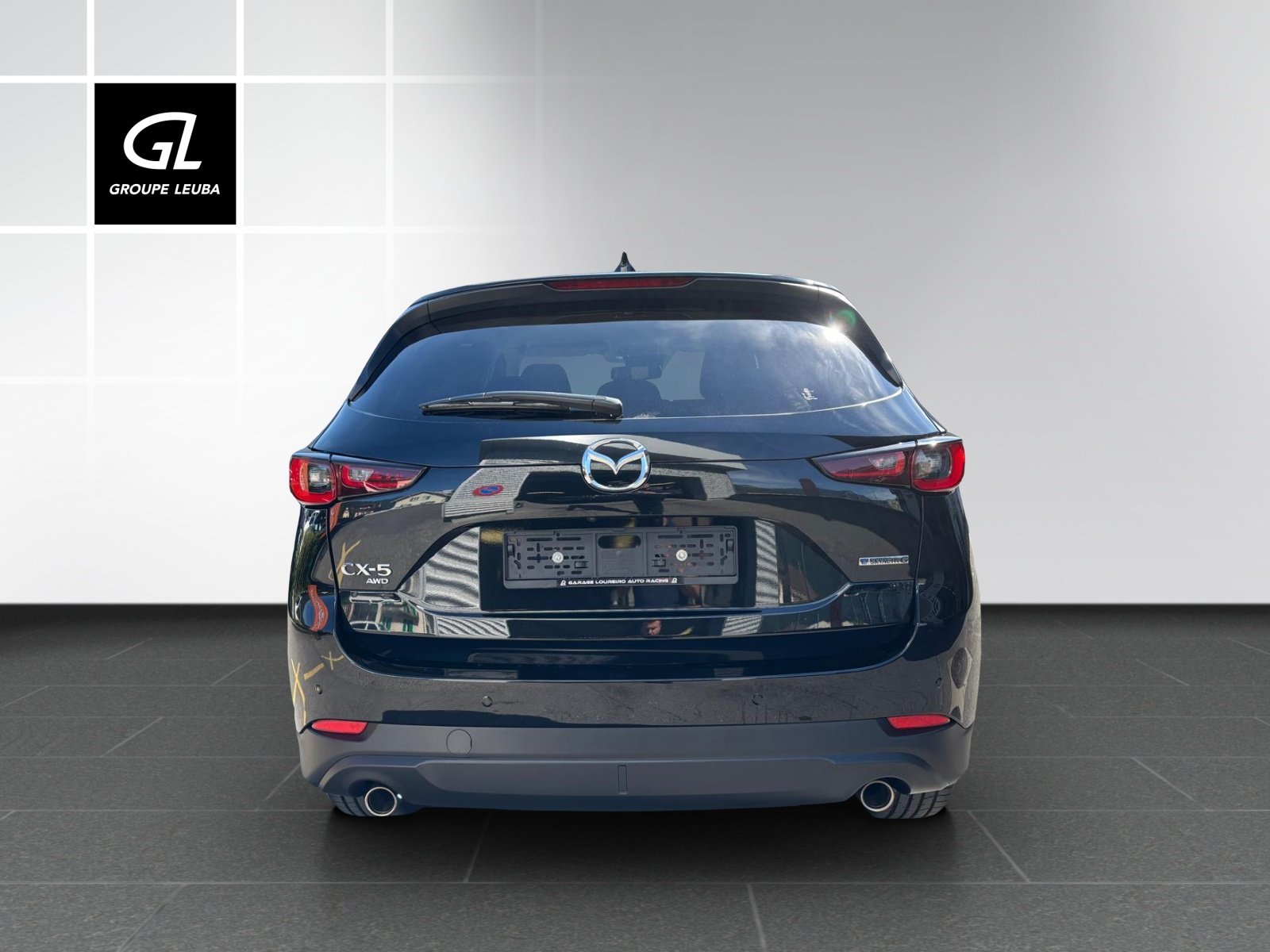 MAZDA CX-5 G 194 Exclus-lineAWD, Hybride Leggero Benzina/Elettrica, Occasioni / Usate, Automatico - 5