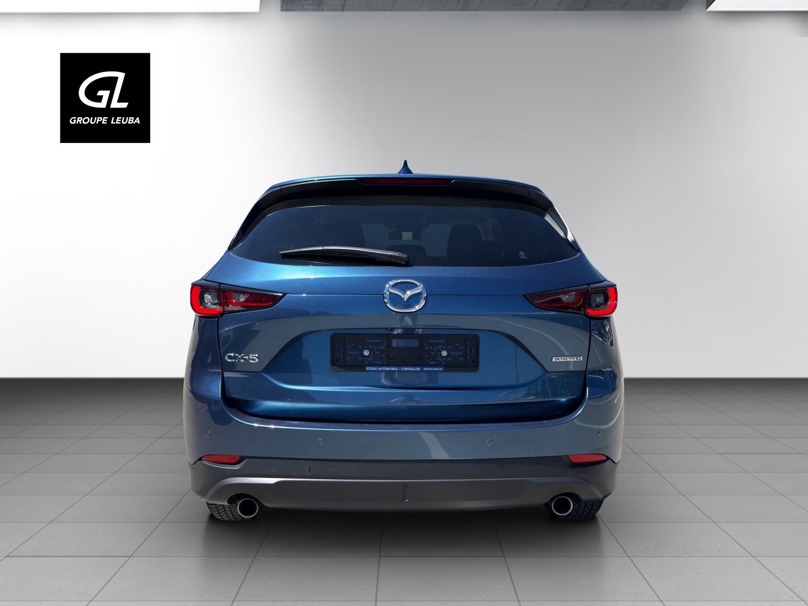 MAZDA CX-5 G 165 Ambition Aut, Benzina, Occasioni / Usate, Automatico - 4