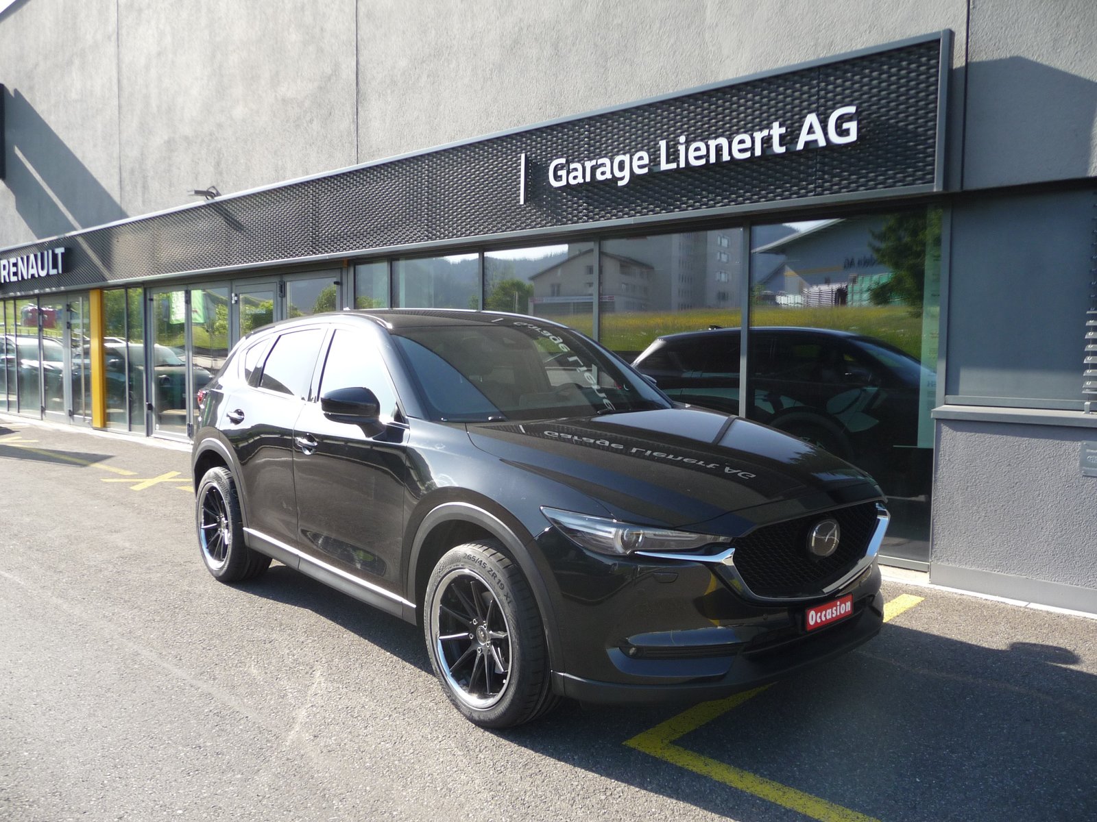 MAZDA CX-5 SKYACTIV-D 184 Revolution AWD Automat