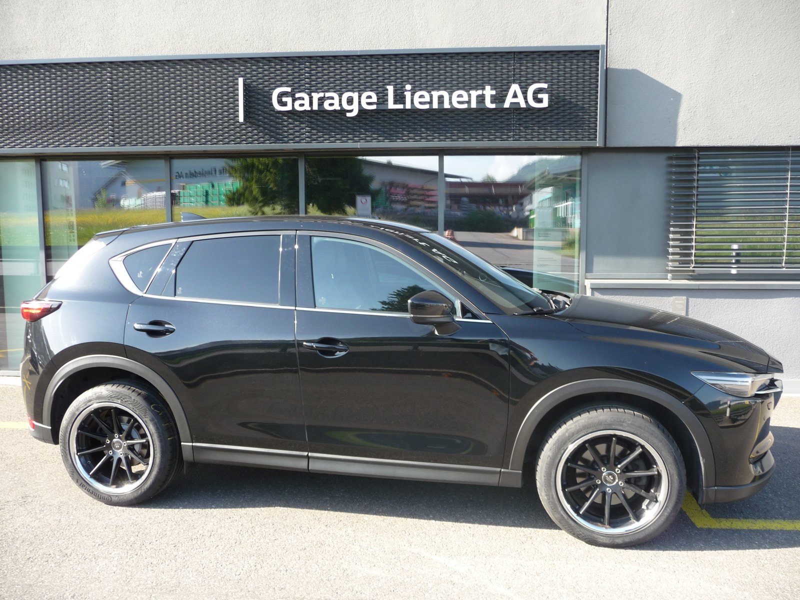 MAZDA CX-5 SKYACTIV-D 184 Revolution AWD Automat, Diesel, Occasion / Gebraucht, Automatik - 2