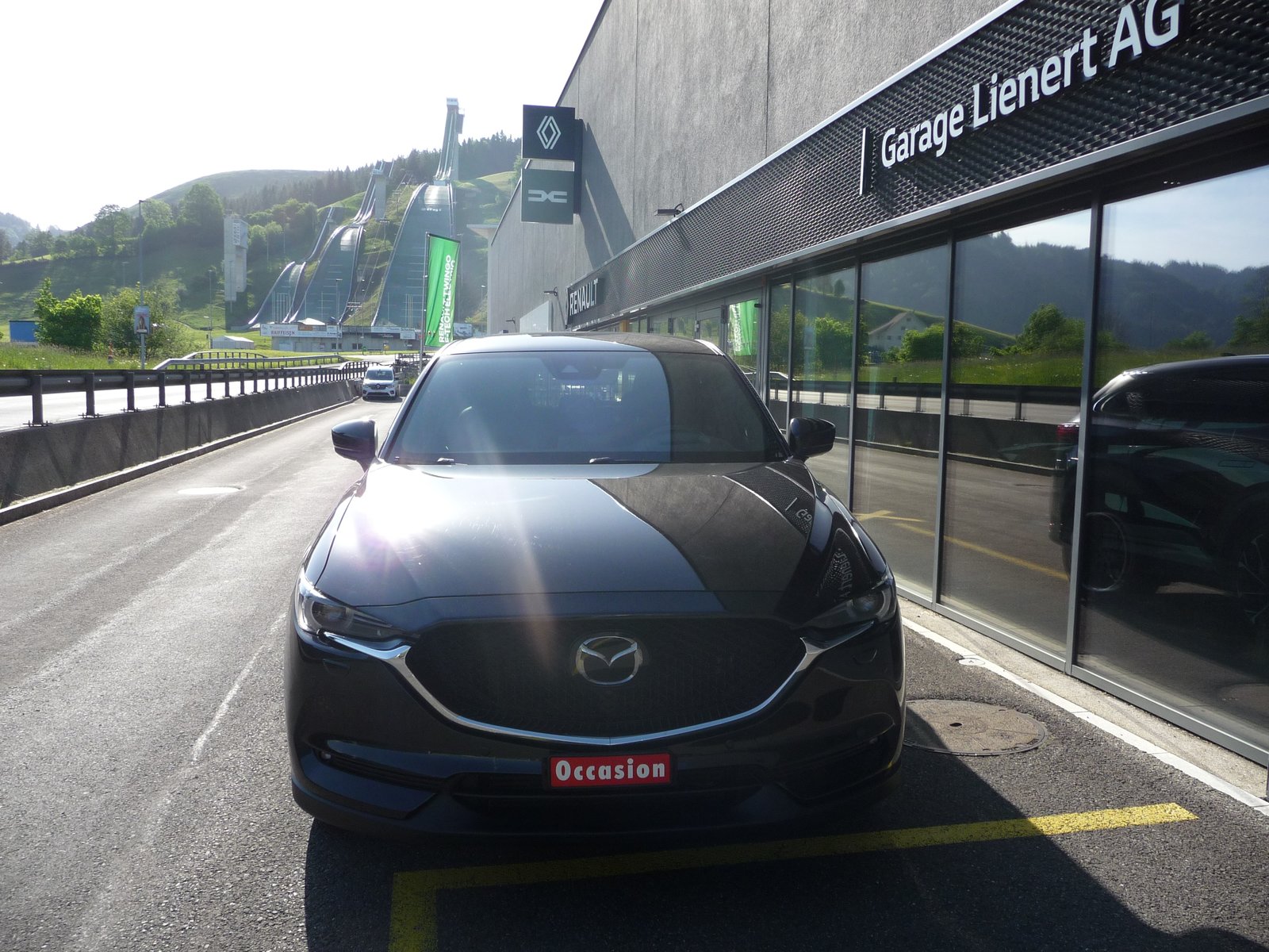 MAZDA CX-5 SKYACTIV-D 184 Revolution AWD Automat, Diesel, Occasion / Gebraucht, Automatik - 3