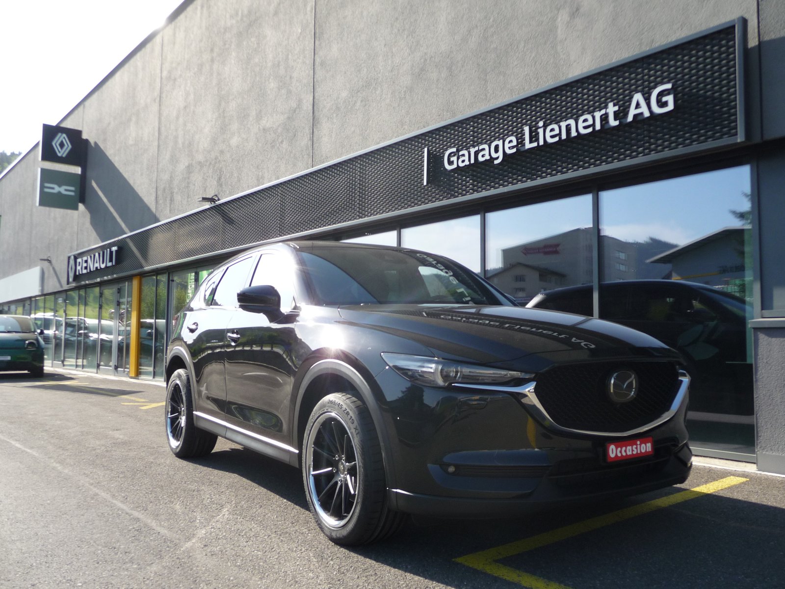 MAZDA CX-5 SKYACTIV-D 184 Revolution AWD Automat, Diesel, Occasion / Gebraucht, Automatik - 4