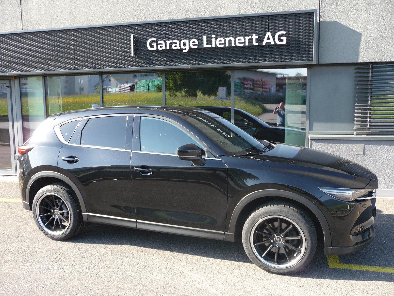 MAZDA CX-5 SKYACTIV-D 184 Revolution AWD Automat, Diesel, Occasion / Gebraucht, Automatik - 5