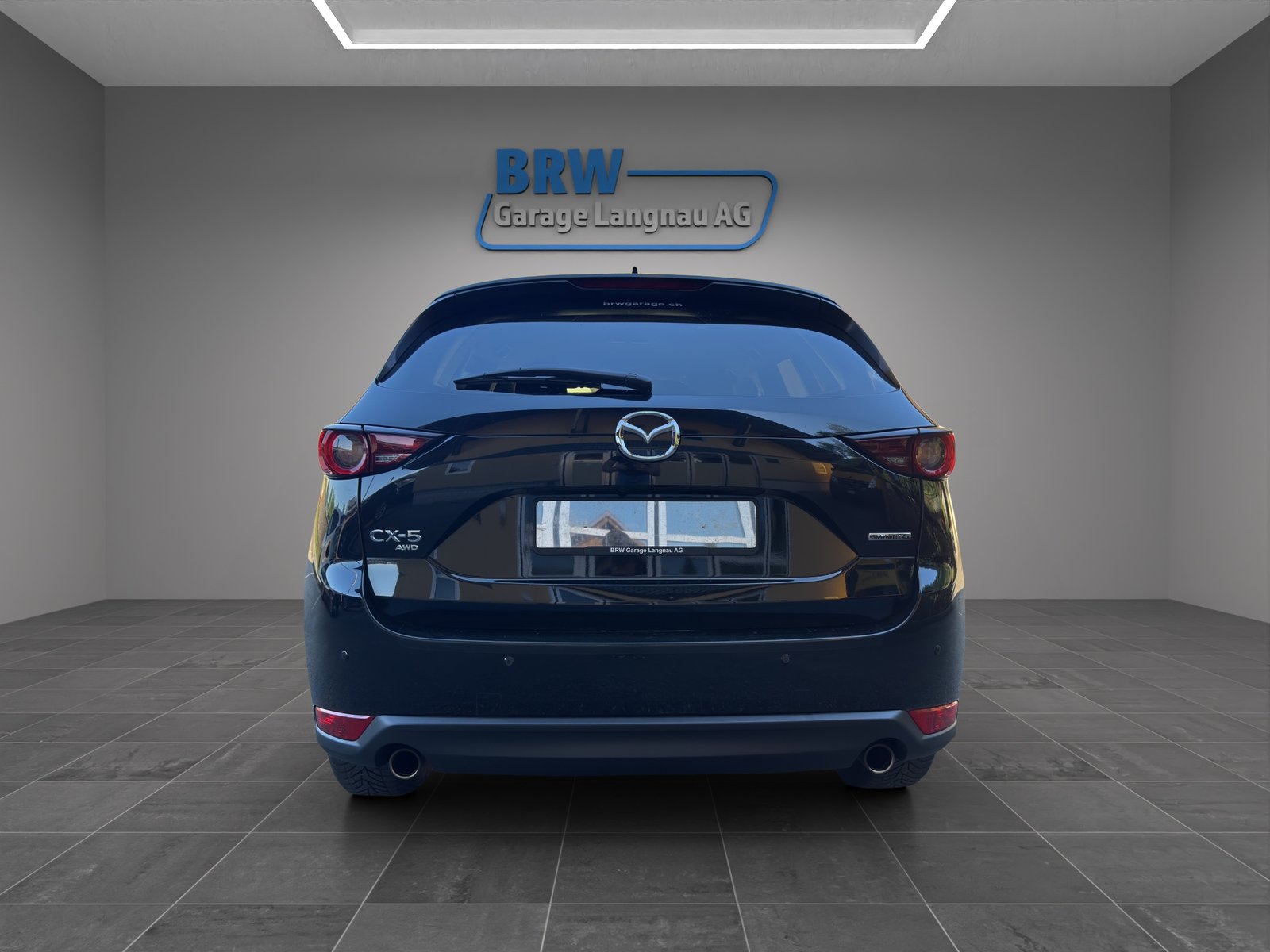 MAZDA CX-5 SKYACTIV-G 165 Ambition Plus AWD Automat, Essence, Occasion / Utilisé, Automatique - 4