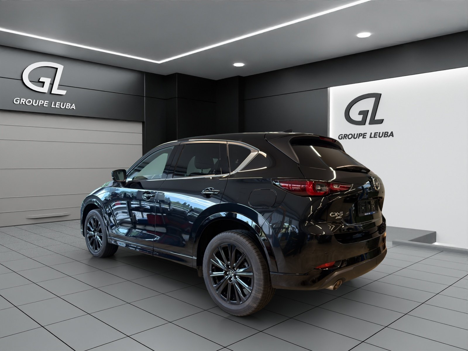MAZDA CX-5 G 165 Homura AWD, Hybride Leggero Benzina/Elettrica, Occasioni / Usate, Automatico - 4