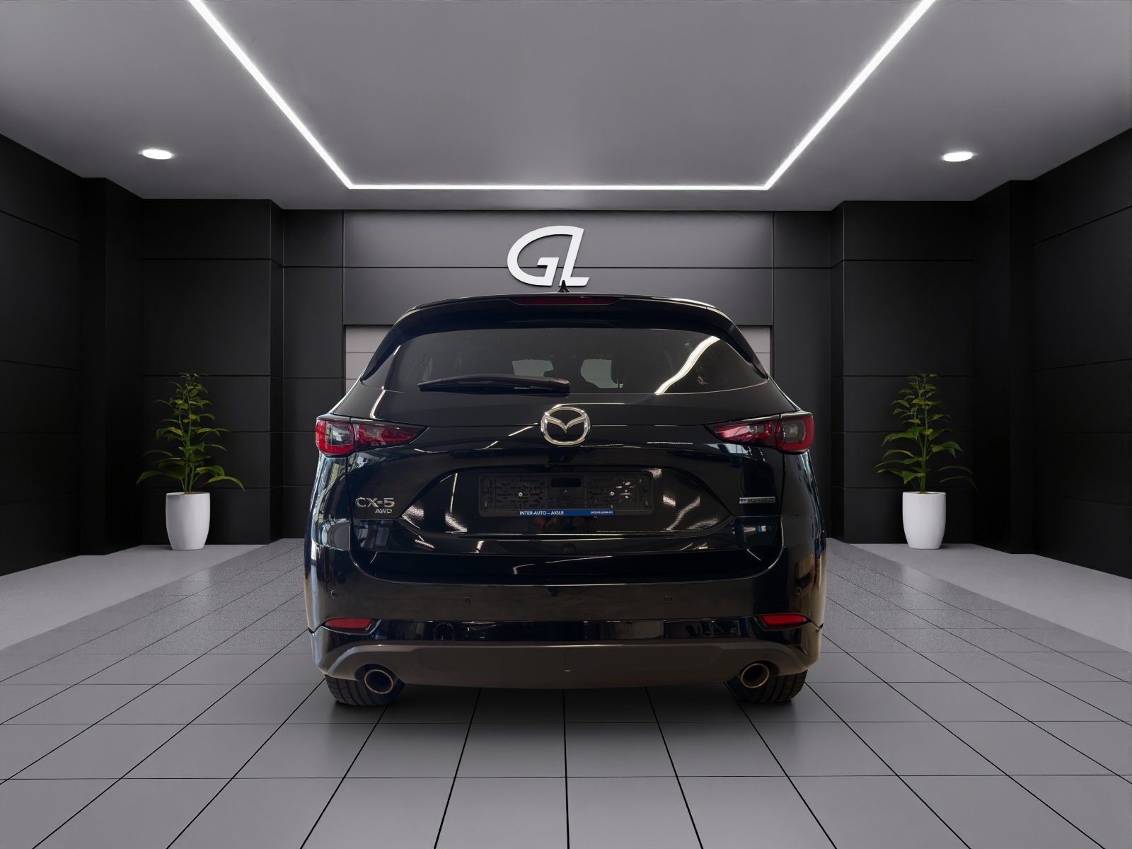 MAZDA CX-5 G 165 Homura AWD, Hybride Leggero Benzina/Elettrica, Occasioni / Usate, Automatico - 5