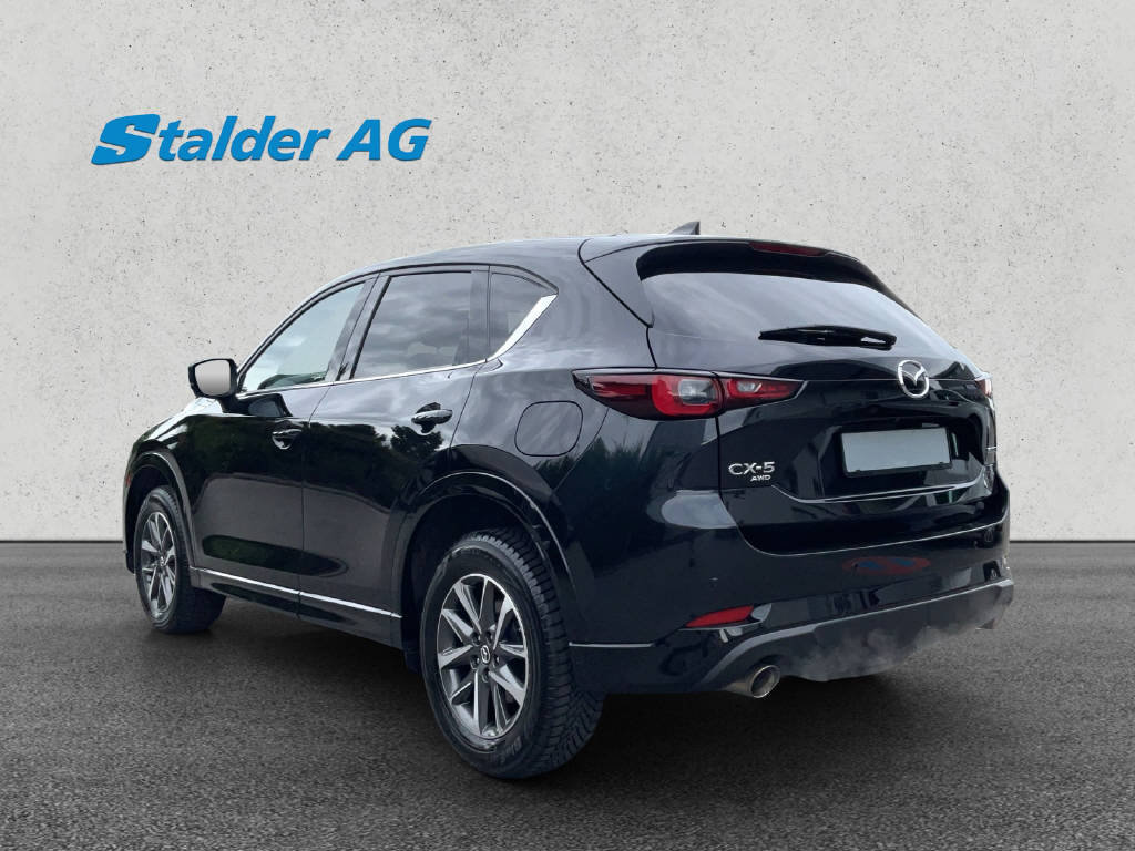 MAZDA CX-5 2.5 Revolution AWD, Essence, Occasion / Utilisé, Automatique - 4