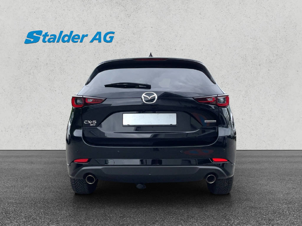 MAZDA CX-5 2.5 Revolution AWD, Essence, Occasion / Utilisé, Automatique - 5