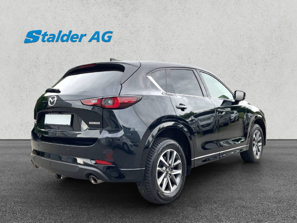 MAZDA CX-5 2.5 Revolution AWD, Essence, Occasion / Utilisé, Automatique - 6