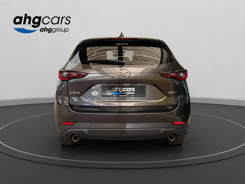 MAZDA CX-5 2.0 Center-Line, Mild-Hybrid Petrol/Electric, Second hand / Used, Manual - 4