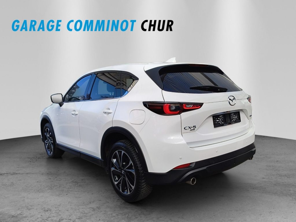 MAZDA CX-5 2.5 4x4 Automat, Mild-Hybrid Petrol/Electric, Second hand / Used, Automatic - 4