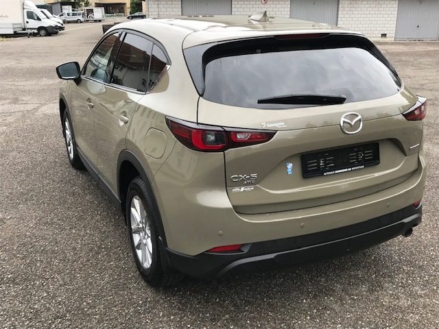 MAZDA CX-5 2.2 D 184 Revolution AWD, Diesel, Occasioni / Usate, Automatico - 3