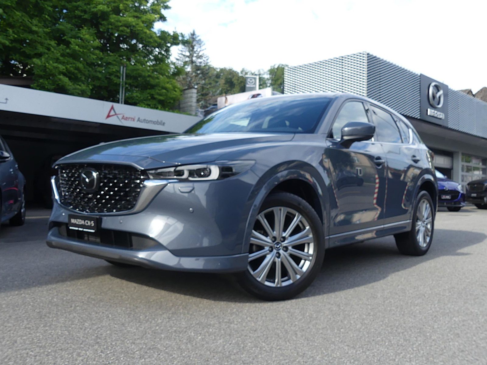 MAZDA CX-5 2.5 Signature AWD, Benzina, Occasioni / Usate, Automatico - 4