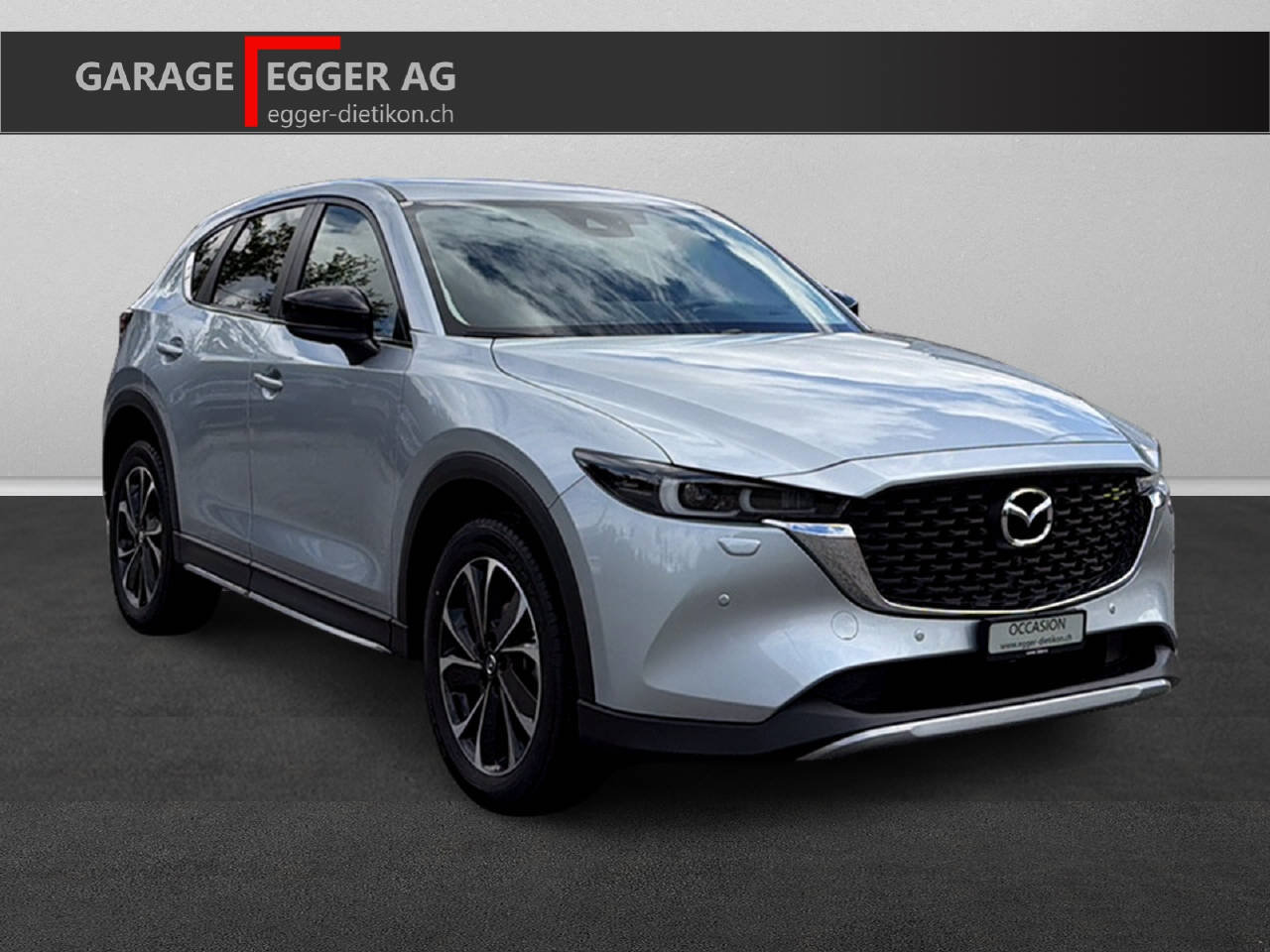 MAZDA CX-5 2.5 Newground AWD, Hybride Leggero Benzina/Elettrica, Occasioni / Usate, Automatico - 4