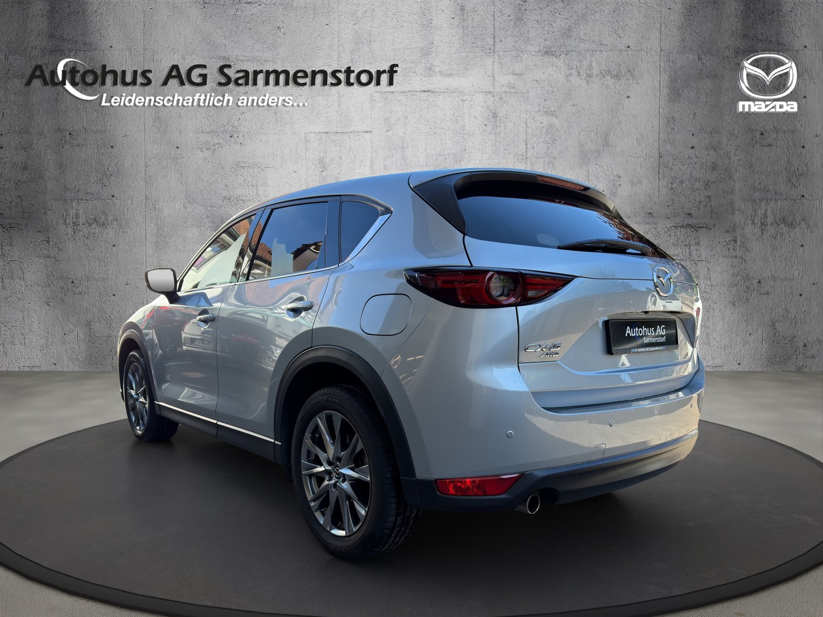MAZDA CX-5 SKYACTIV-G 194 Revolution AWD Automat, Benzin, Occasion / Gebraucht, Automatik - 4