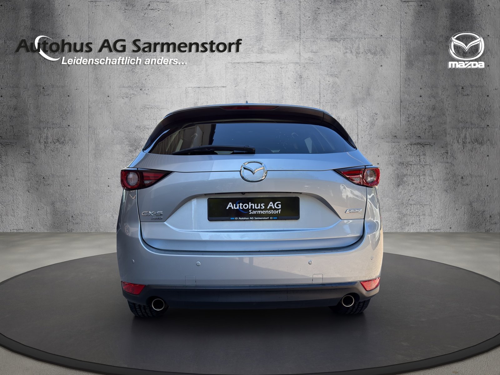 MAZDA CX-5 SKYACTIV-G 194 Revolution AWD Automat, Benzin, Occasion / Gebraucht, Automatik - 5