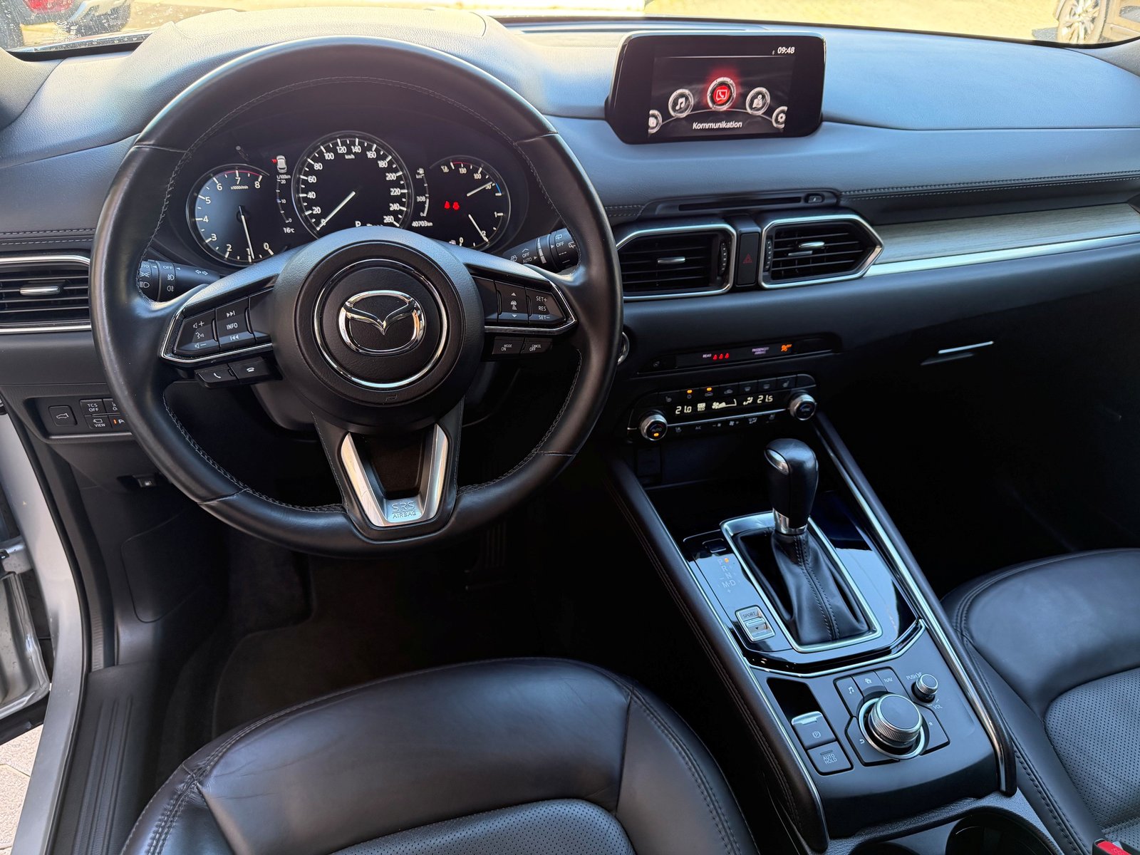 MAZDA CX-5 SKYACTIV-G 194 Revolution AWD Automat, Benzin, Occasion / Gebraucht, Automatik - 7