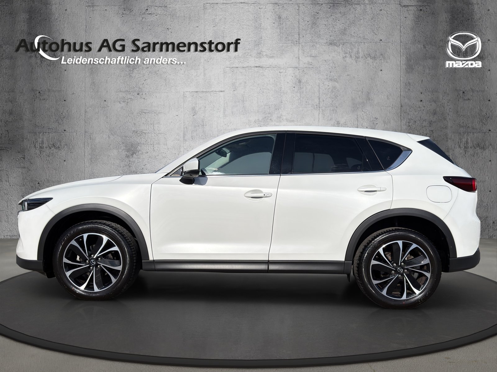 MAZDA CX-5 e-Skyactiv-G 194 Exclusive-line AWD Automat, Hybride Léger Essence/Électricité, Occasion / Utilisé, Automatique - 3