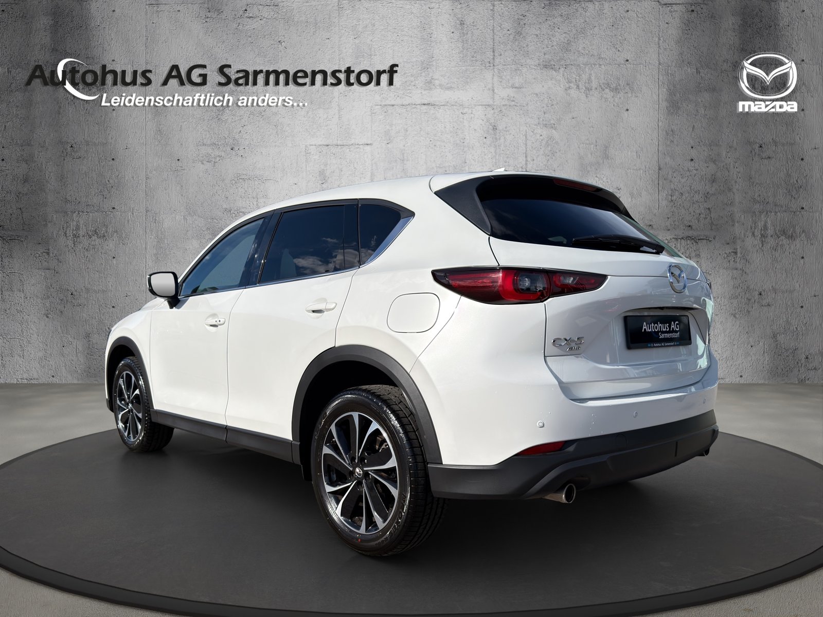 MAZDA CX-5 e-Skyactiv-G 194 Exclusive-line AWD Automat, Hybride Léger Essence/Électricité, Occasion / Utilisé, Automatique - 4