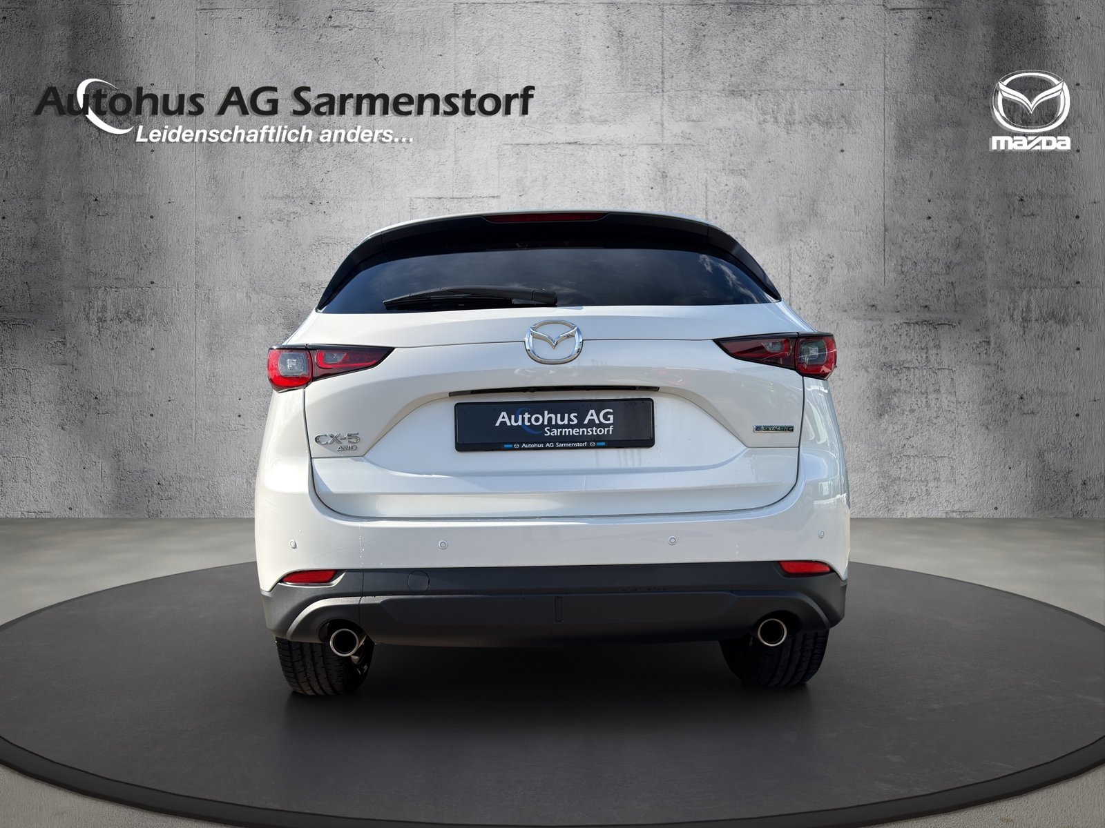 MAZDA CX-5 e-Skyactiv-G 194 Exclusive-line AWD Automat, Hybride Léger Essence/Électricité, Occasion / Utilisé, Automatique - 5