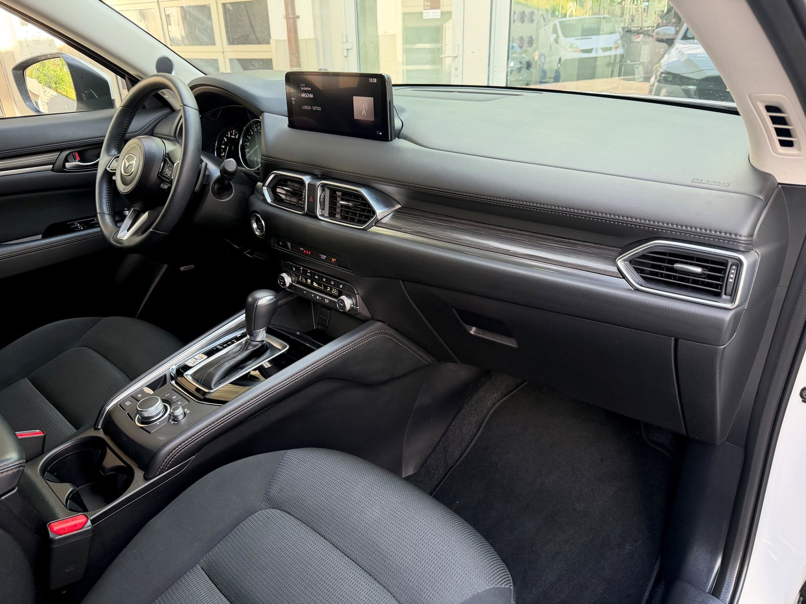 MAZDA CX-5 e-Skyactiv-G 194 Exclusive-line AWD Automat, Hybride Léger Essence/Électricité, Occasion / Utilisé, Automatique - 6