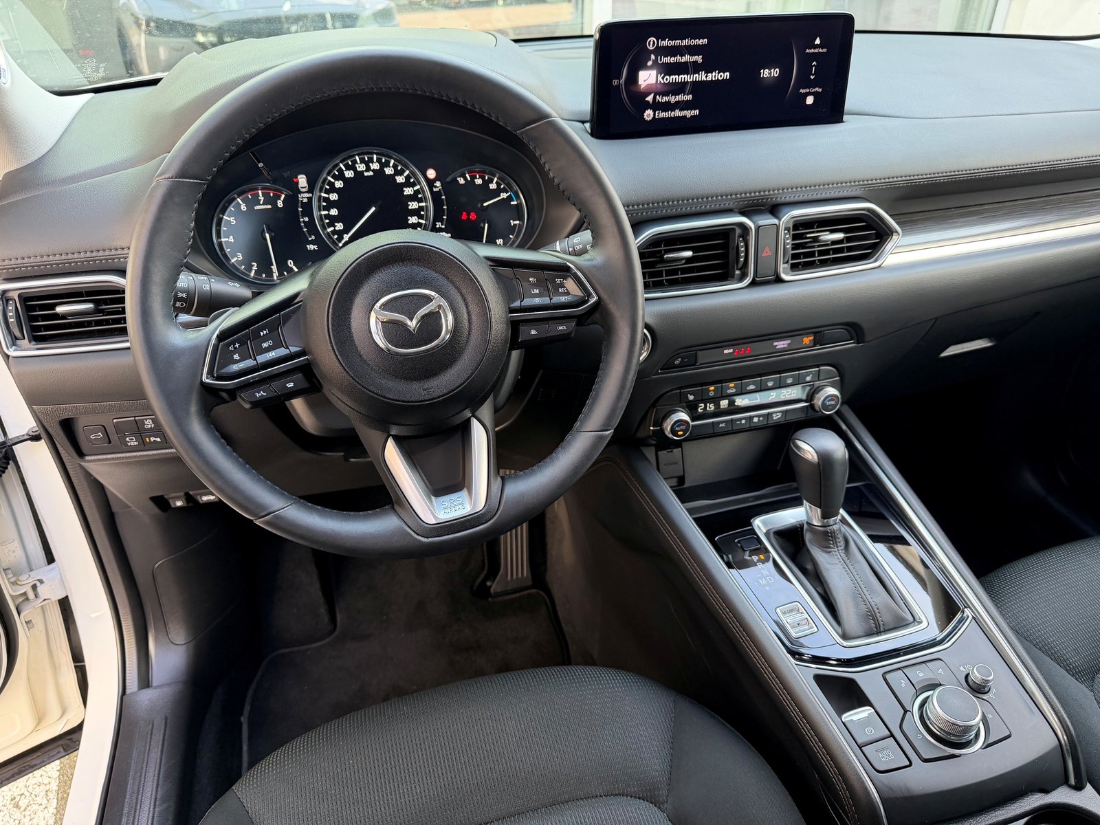 MAZDA CX-5 e-Skyactiv-G 194 Exclusive-line AWD Automat, Hybride Léger Essence/Électricité, Occasion / Utilisé, Automatique - 7