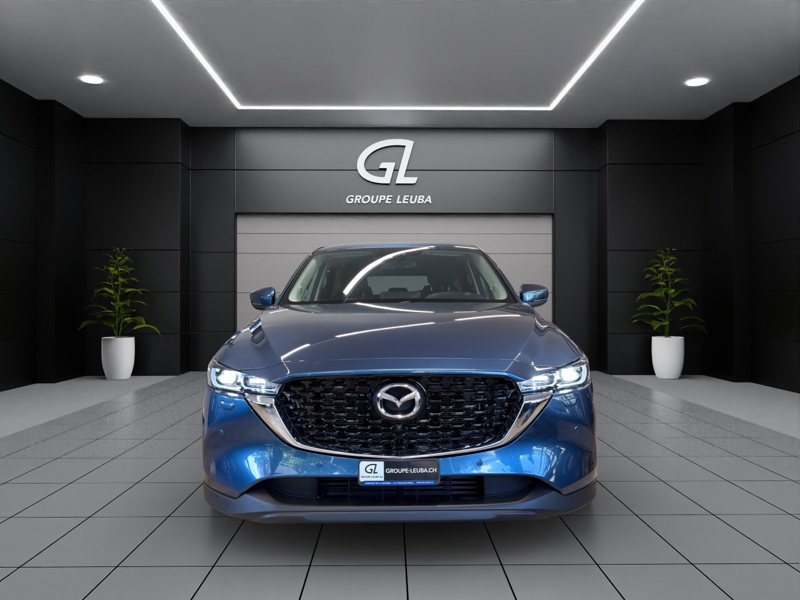 MAZDA CX-5 G 165 Ambition Plus AT, Benzin, Occasion / Gebraucht, Automatik - 2
