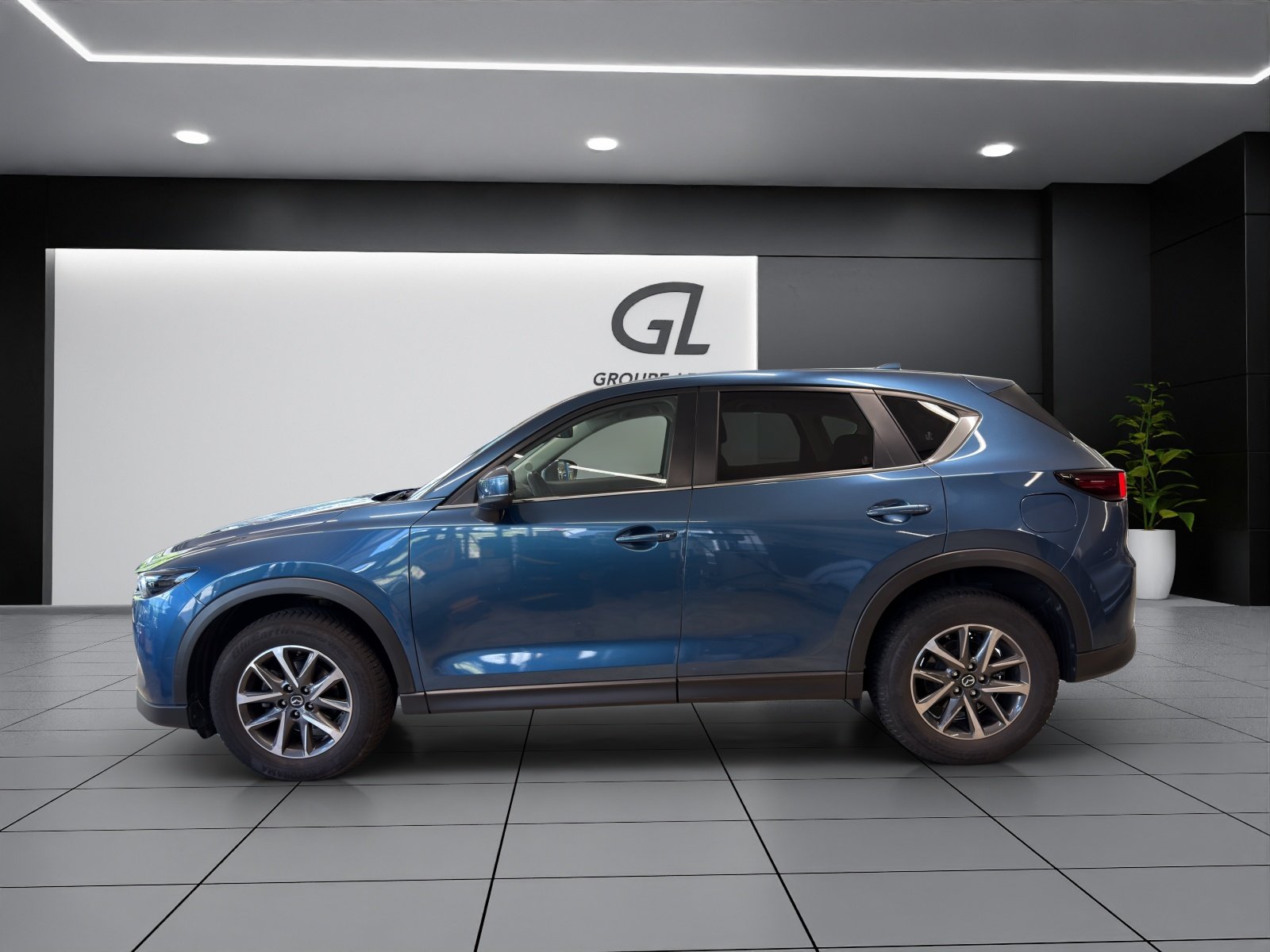 MAZDA CX-5 G 165 Ambition Plus AT, Benzin, Occasion / Gebraucht, Automatik - 3