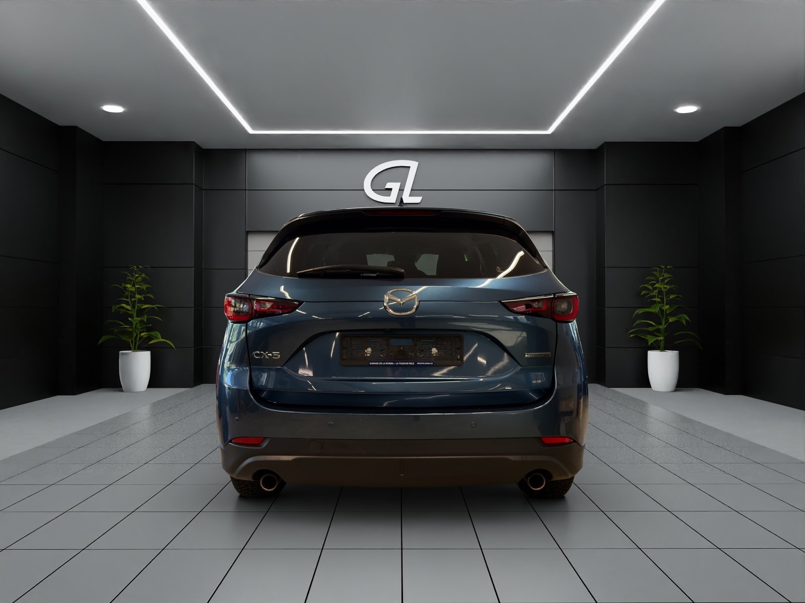 MAZDA CX-5 G 165 Ambition Plus AT, Benzin, Occasion / Gebraucht, Automatik - 5