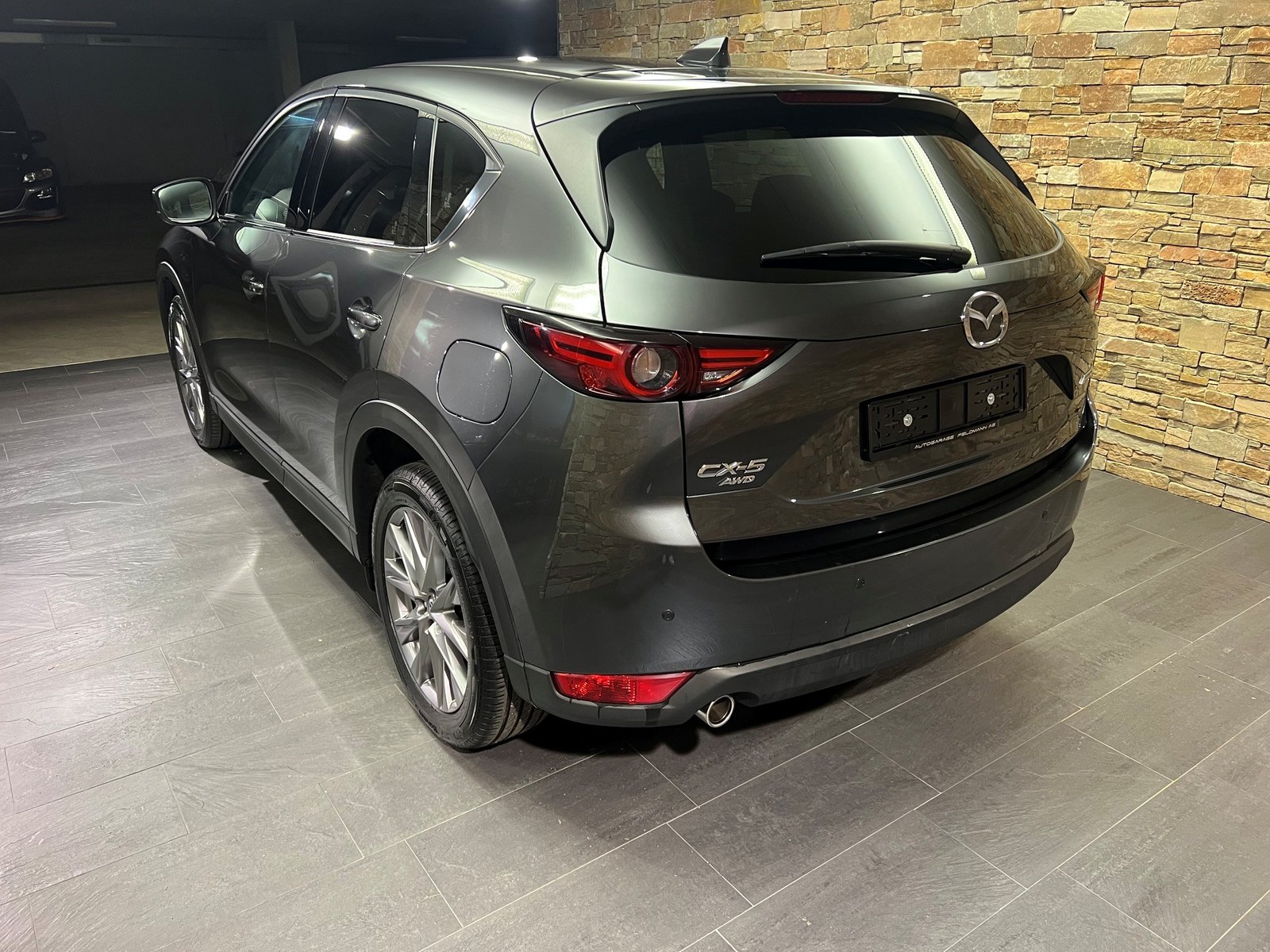 MAZDA CX-5 SKYACTIV-G 194 Revolution AWD Automat, Benzin, Occasion / Gebraucht, Automatik - 4