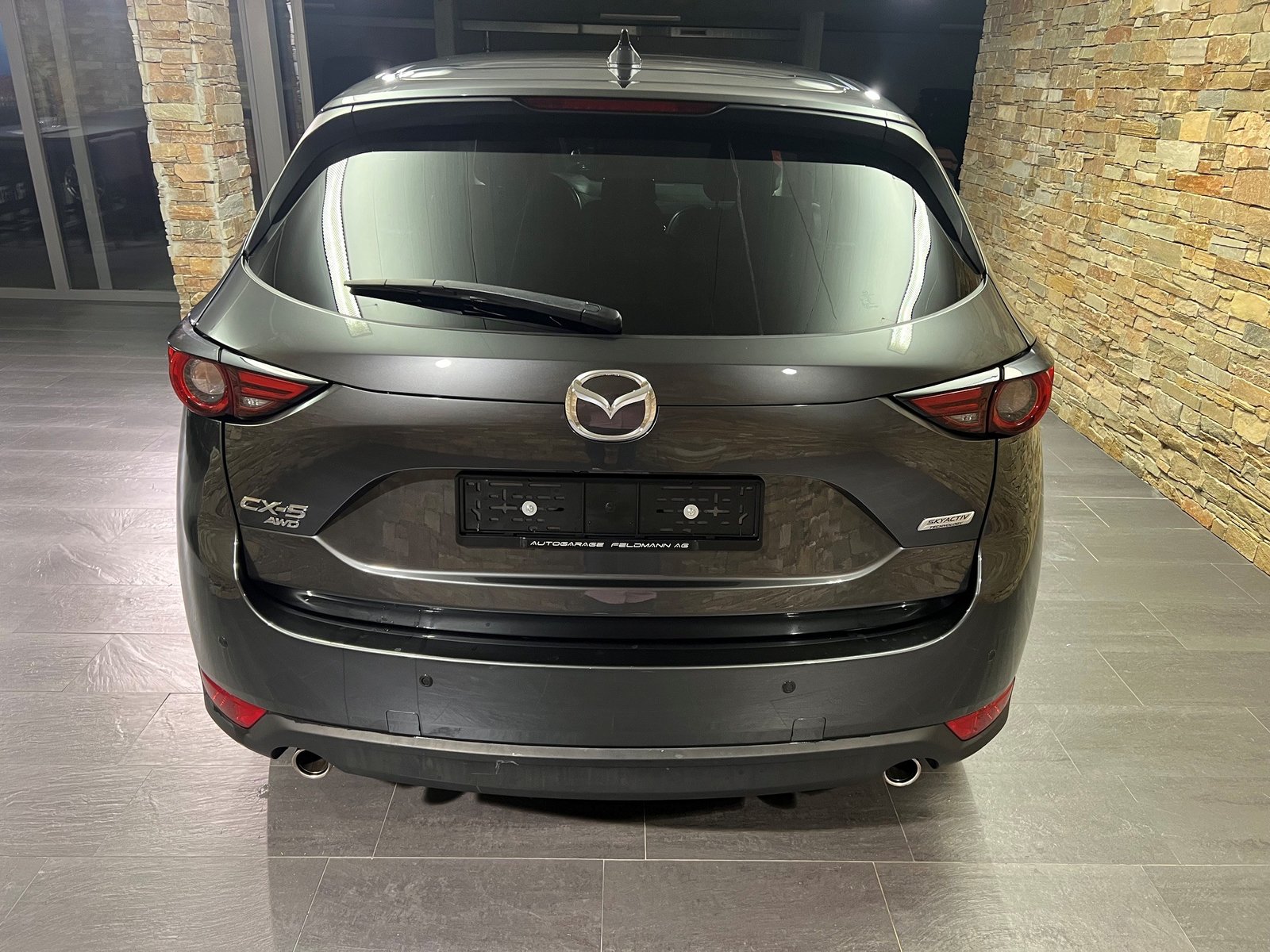 MAZDA CX-5 SKYACTIV-G 194 Revolution AWD Automat, Benzin, Occasion / Gebraucht, Automatik - 5