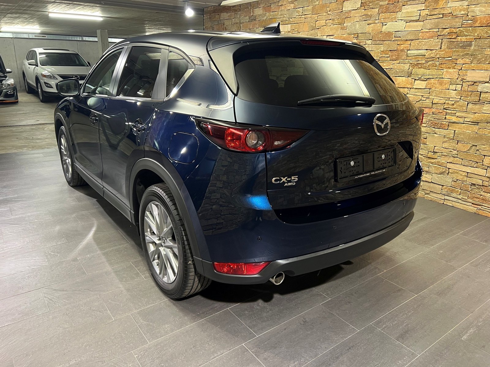 MAZDA CX-5 SKYACTIV-G 165 Ambition Plus AWD Automat, Benzin, Occasion / Gebraucht, Automatik - 4