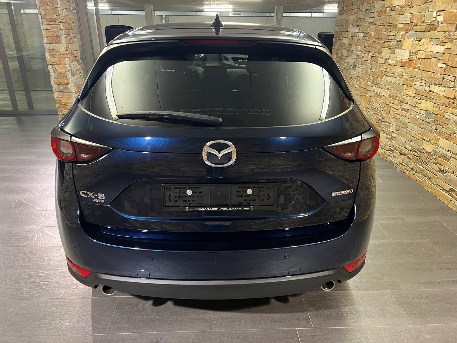 MAZDA CX-5 SKYACTIV-G 165 Ambition Plus AWD Automat, Benzin, Occasion / Gebraucht, Automatik - 5