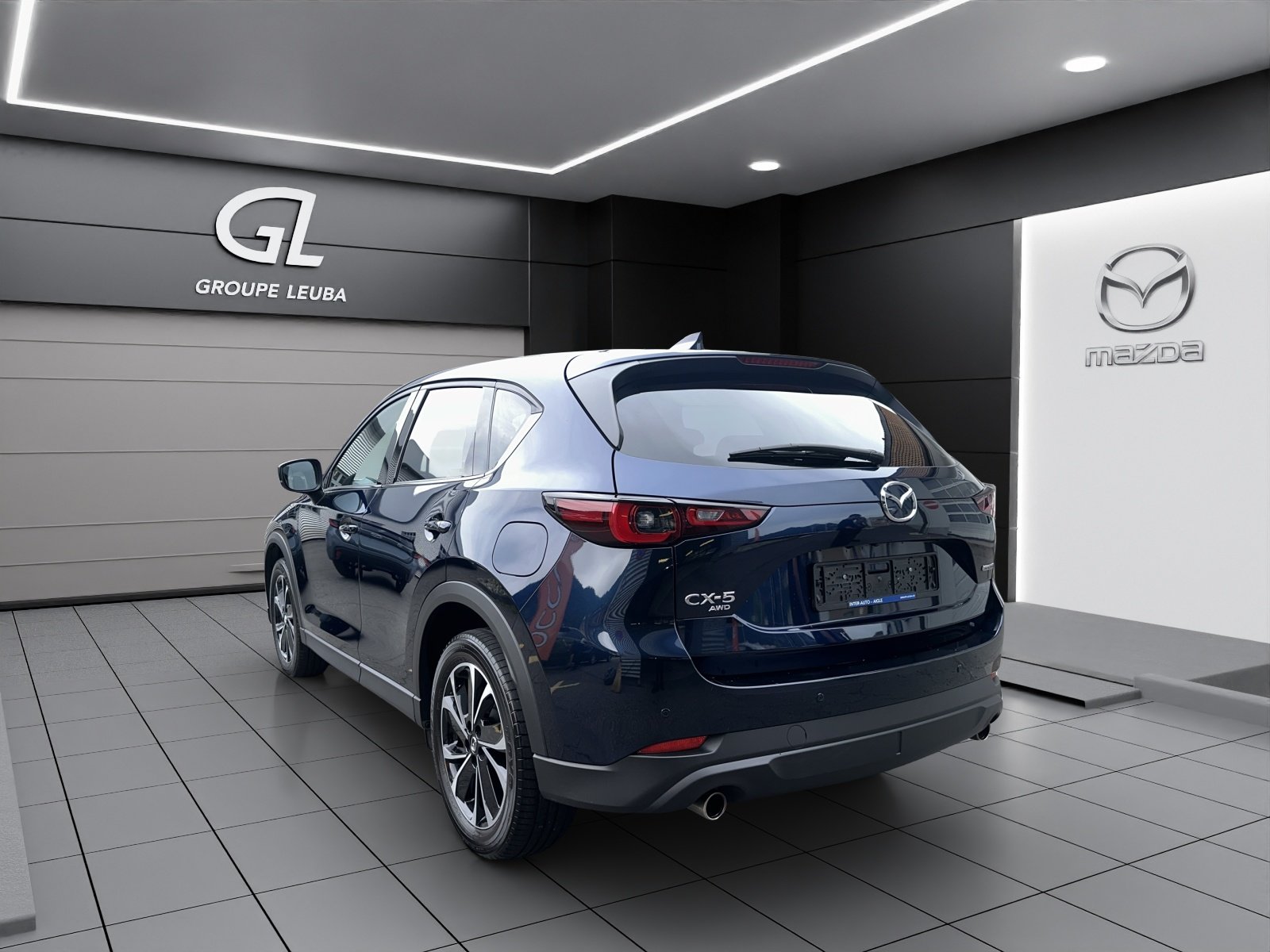 MAZDA CX-5 G 194 Revolution AWD, Benzina, Occasioni / Usate, Automatico - 4