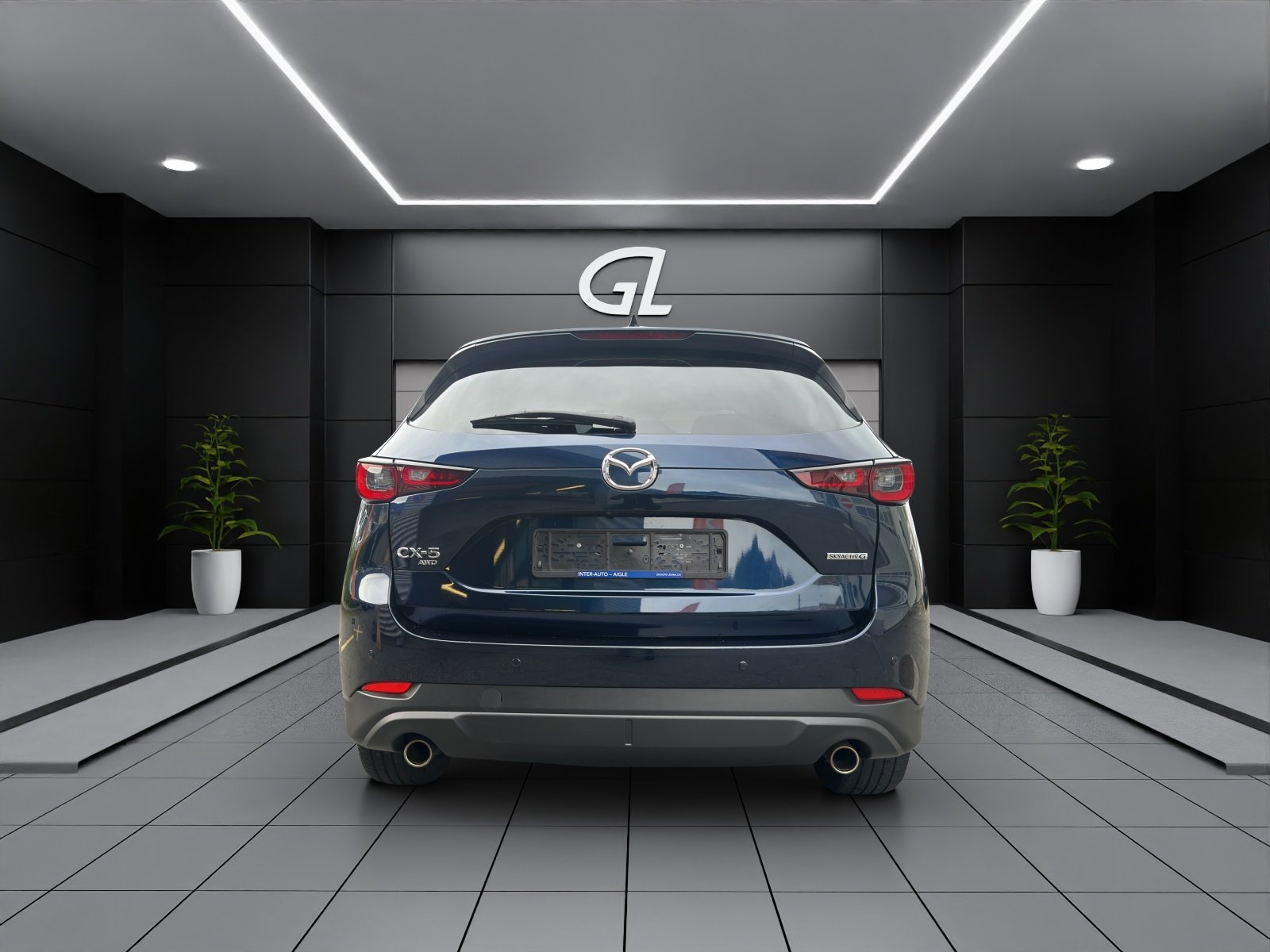 MAZDA CX-5 G 194 Revolution AWD, Benzina, Occasioni / Usate, Automatico - 5