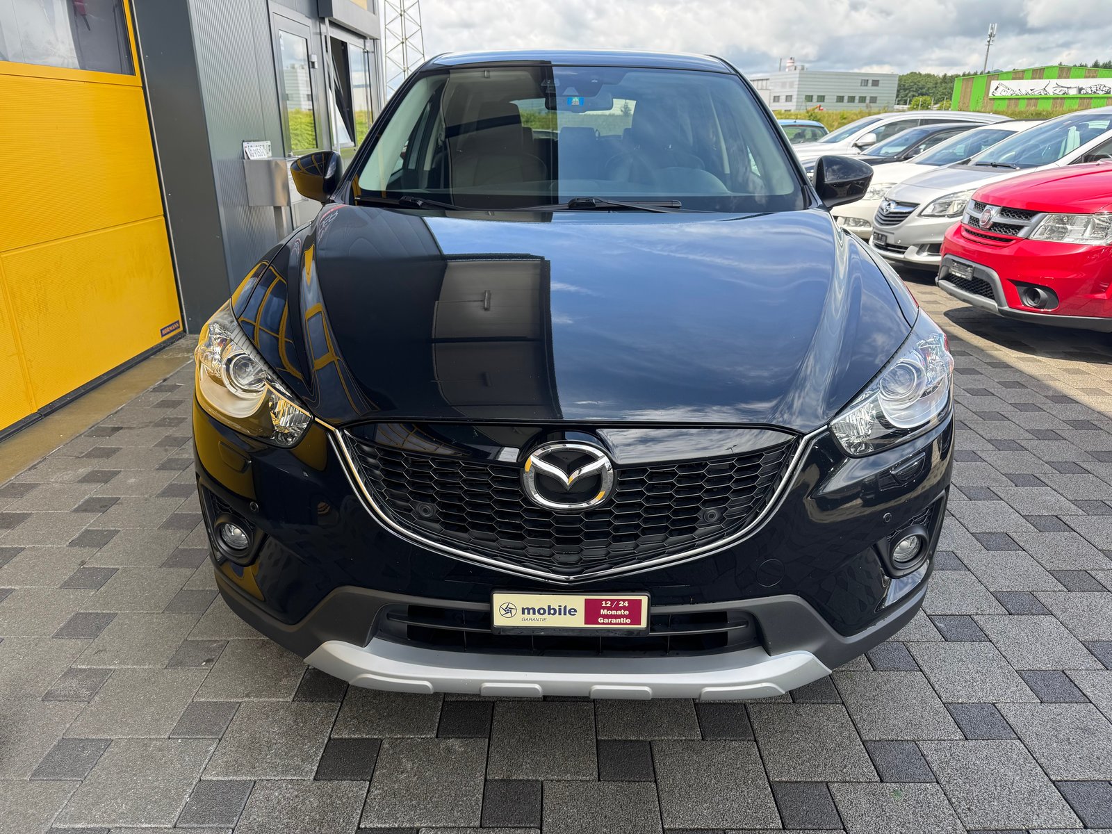 MAZDA CX-5 2.0 Revolution AWD Automatic, Essence, Occasion / Utilisé, Automatique - 2