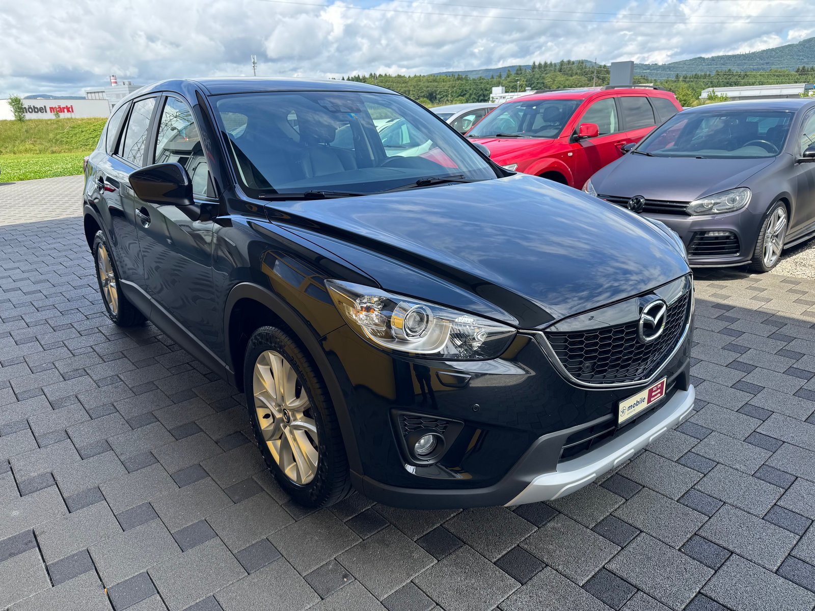 MAZDA CX-5 2.0 Revolution AWD Automatic, Essence, Occasion / Utilisé, Automatique - 3