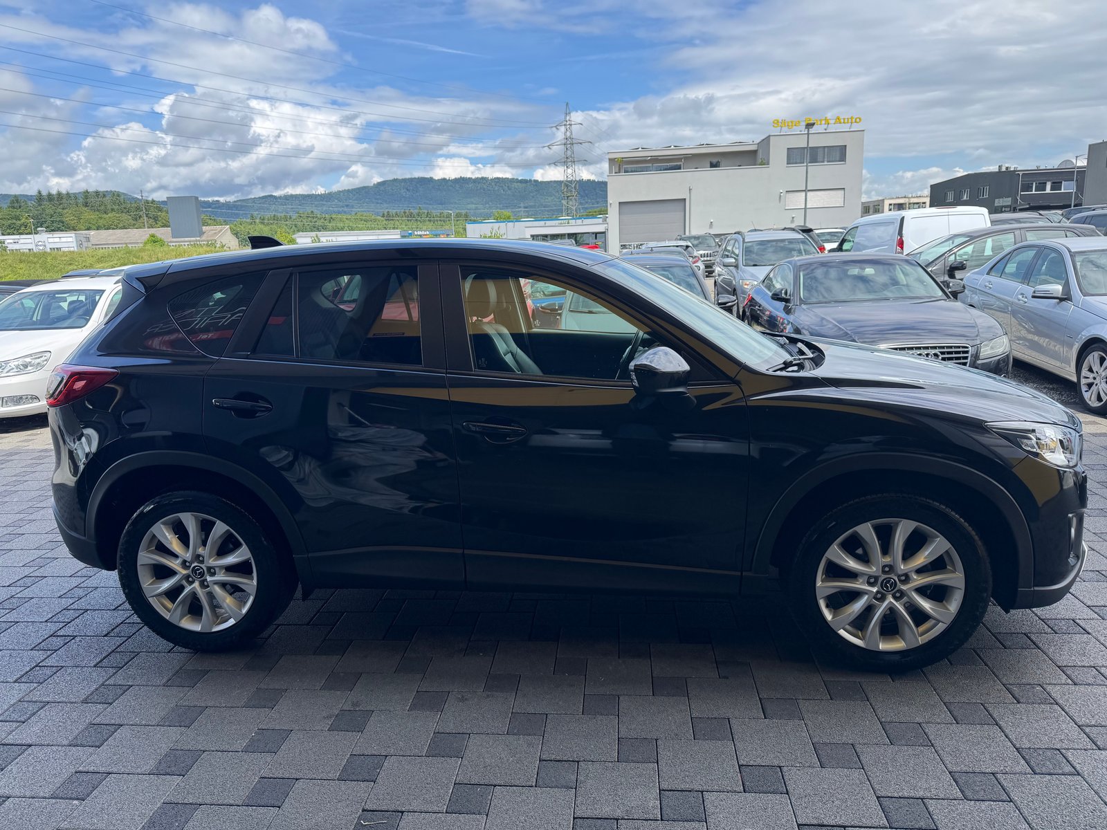 MAZDA CX-5 2.0 Revolution AWD Automatic, Essence, Occasion / Utilisé, Automatique - 4