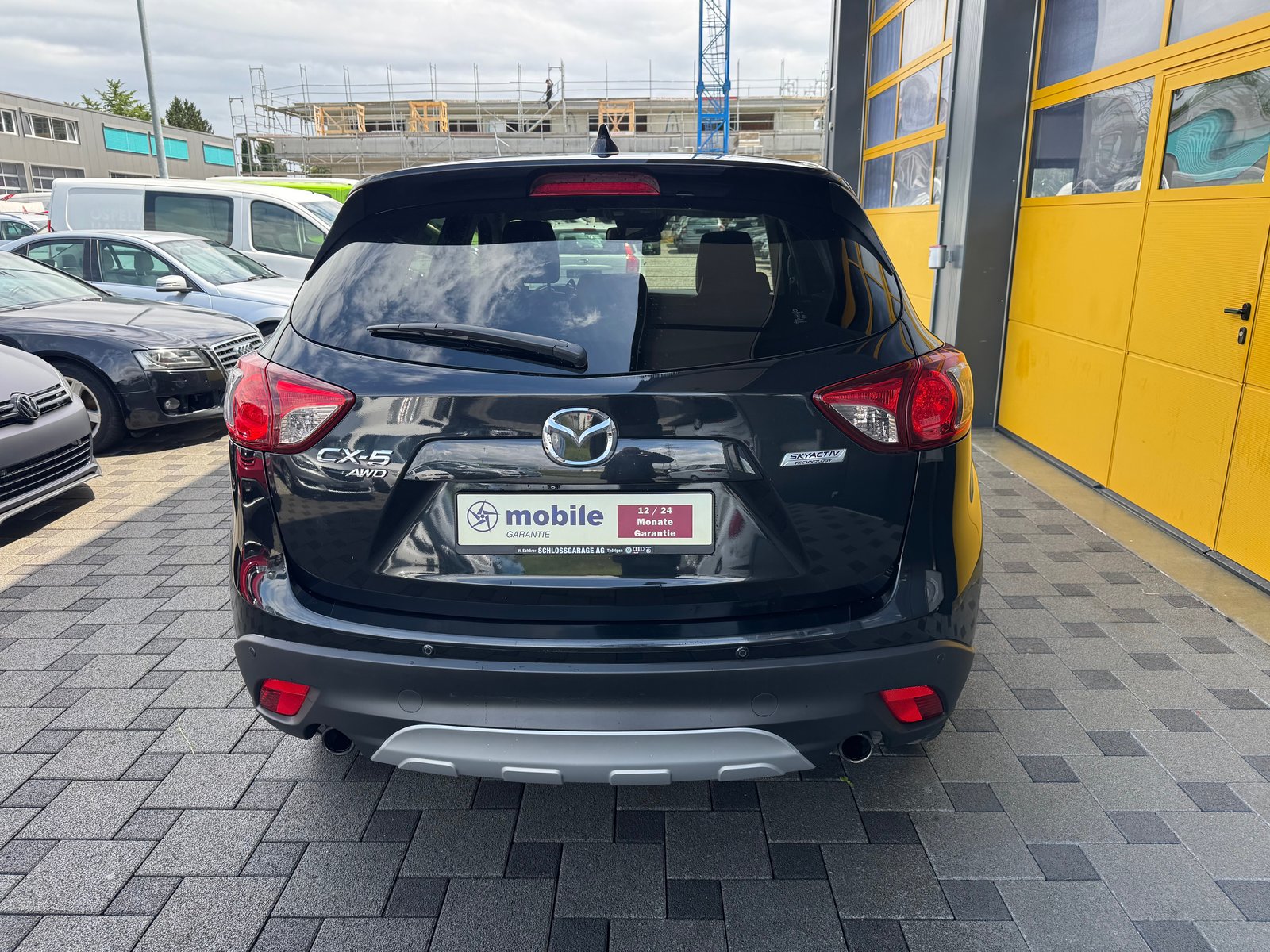 MAZDA CX-5 2.0 Revolution AWD Automatic, Essence, Occasion / Utilisé, Automatique - 6